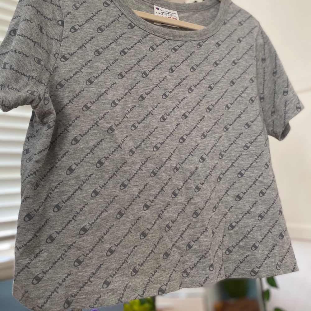 Champion crop top